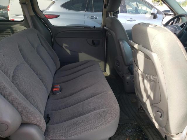 1A4GP45R46B753630 - 2006 CHRYSLER TOWN & COU ვერცხლისფერი ფოტო 11