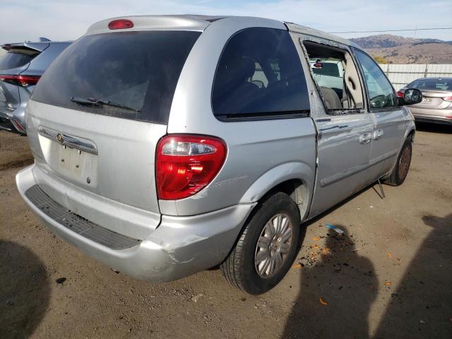 1A4GP45R46B753630 - 2006 CHRYSLER TOWN & COU ვერცხლისფერი ფოტო 3