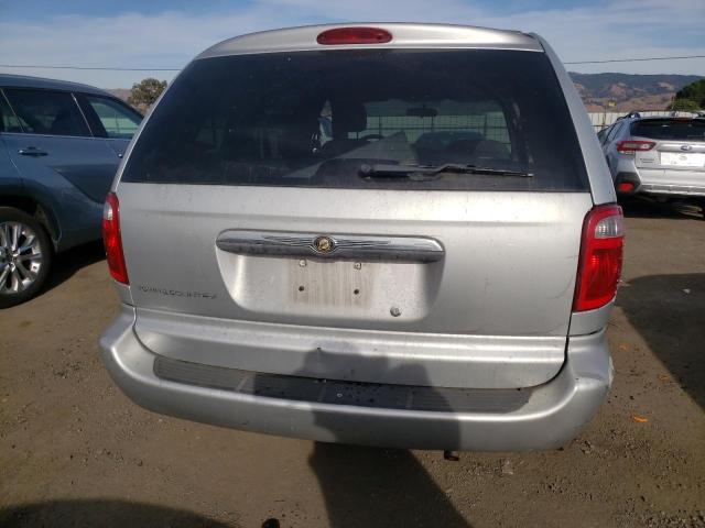 1A4GP45R46B753630 - 2006 CHRYSLER TOWN & COU ვერცხლისფერი ფოტო 6