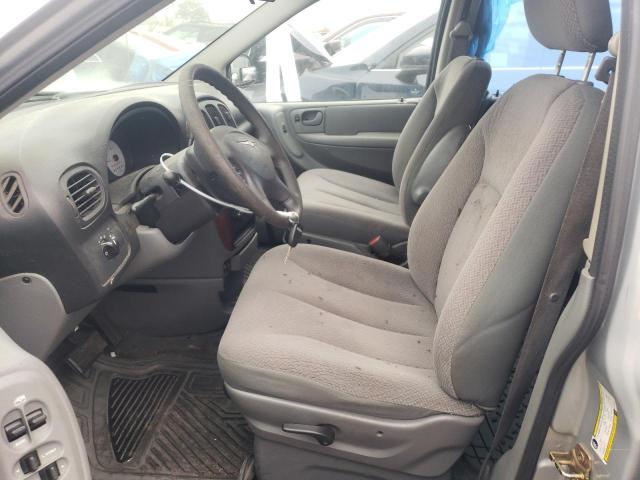 1A4GP45R46B753630 - 2006 CHRYSLER TOWN & COU ვერცხლისფერი ფოტო 7