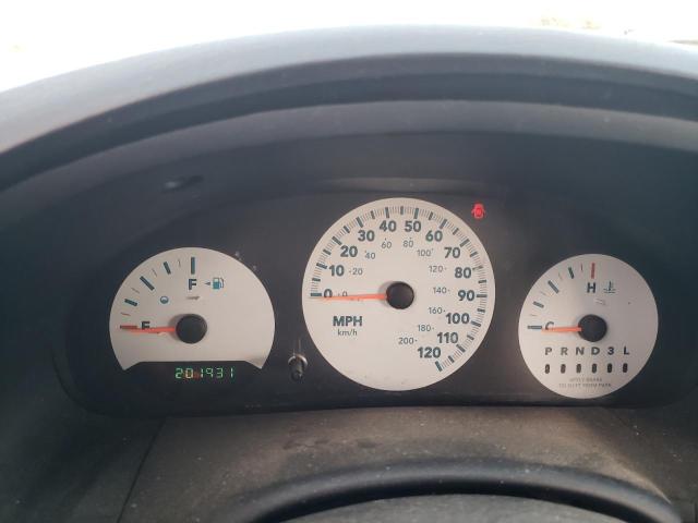 1A4GP45R46B753630 - 2006 CHRYSLER TOWN & COU ვერცხლისფერი ფოტო 9