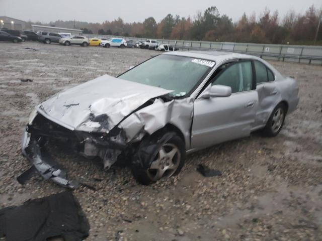 19UUA56623A035565 - 2003 ACURA 3.2TL GRAY photo 1