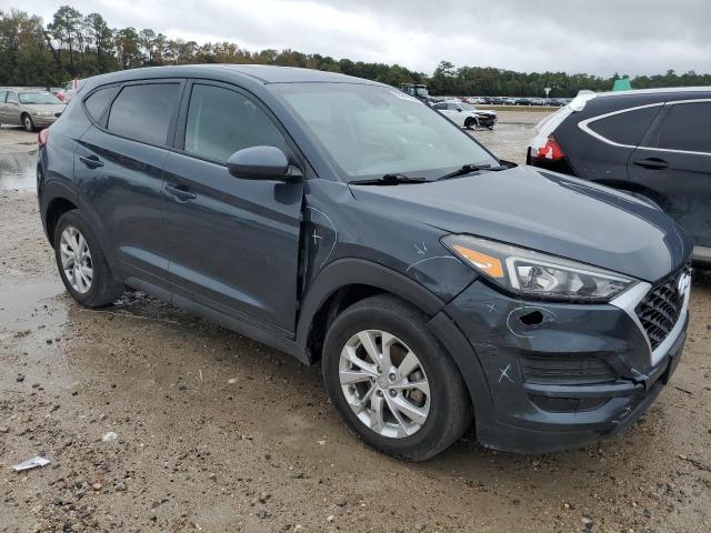 KM8J2CA41KU947556 - 2019 HYUNDAI TUCSON SE BLUE photo 4