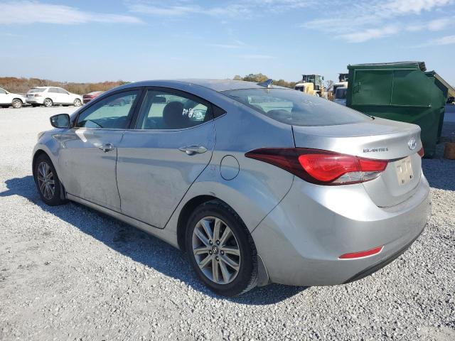 5NPDH4AE5FH619037 - 2015 HYUNDAI ELANTRA SE SILVER photo 2