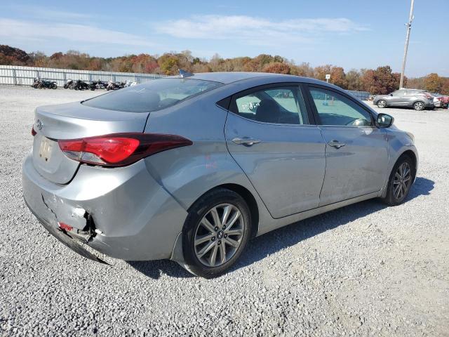 5NPDH4AE5FH619037 - 2015 HYUNDAI ELANTRA SE SILVER photo 3