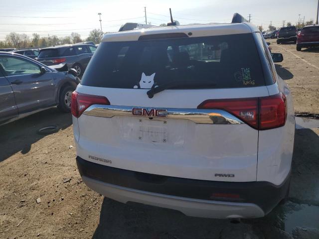 1GKKNSLA0HZ301146 - 2017 GMC ACADIA SLE WHITE photo 6