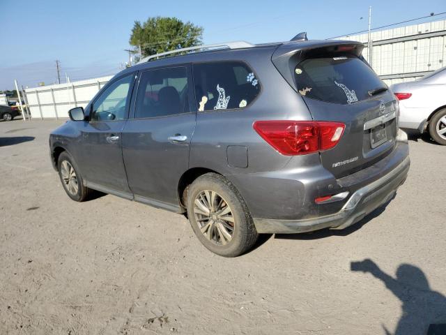 5N1DR2MN5KC645202 - 2019 NISSAN PATHFINDER S GRAY photo 2