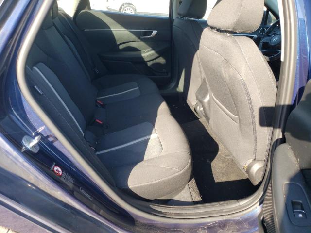 5NPEG4JA6MH118319 - 2021 HYUNDAI SONATA SE Көк фото 10