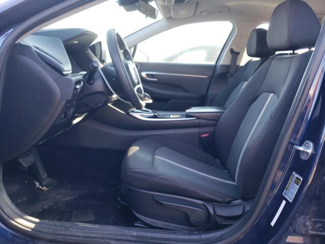 5NPEG4JA6MH118319 - 2021 HYUNDAI SONATA SE Көк фото 7