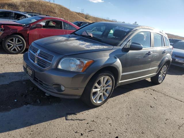 1C3CDWEAXCD523422 - 2013 DODGE CALIBER SXT GRAY photo 1