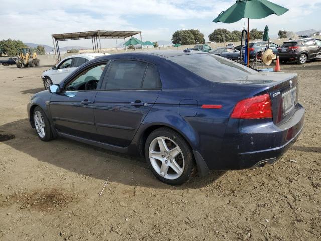 19UUA662X6A007827 - 2006 ACURA 3.2TL Синий фото 2