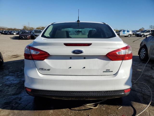 1FADP3F24DL187860 - 2013 FORD FOCUS SE WHITE photo 6