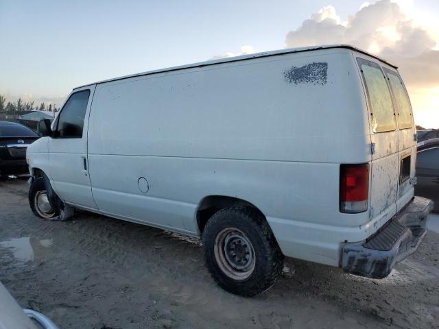 1FTNE24L6YHA82692 - 2000 FORD ECONOLINE E250 VAN WHITE photo 2