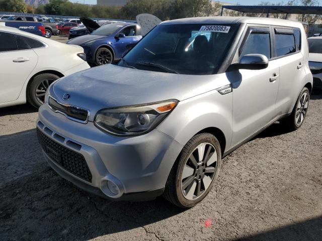 KNDJX3A56E7713270 - 2014 KIA SOUL ! SILVER photo 1