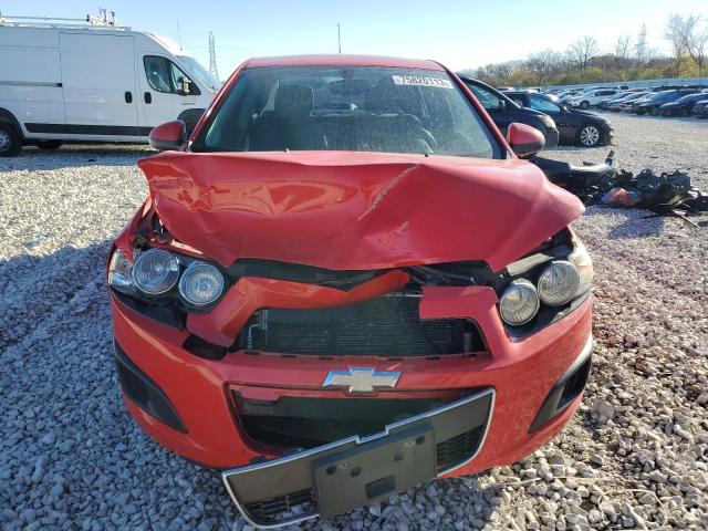 1G1JB5SH0F4103833 - 2015 CHEVROLET SONIC LS 红色 照片 5