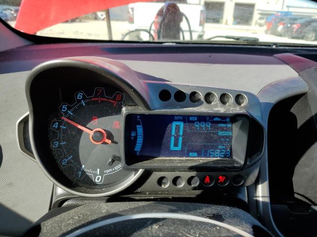 1G1JB5SH0F4103833 - 2015 CHEVROLET SONIC LS 红色 照片 9