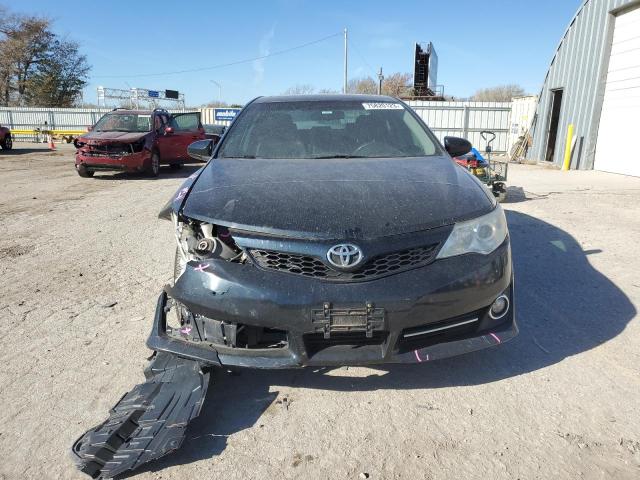 4T1BF1FK6DU292298 - 2013 TOYOTA CAMRY L CHARCOAL photo 5