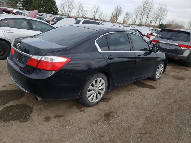 1HGCR2F32DA804141 - 2013 HONDA ACCORD LX BLACK photo 3