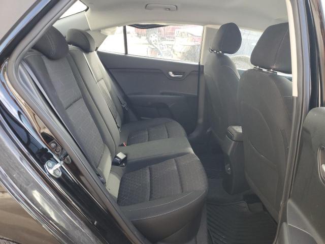3KPA24AD9NE491366 - 2022 KIA RIO LX BLACK photo 10