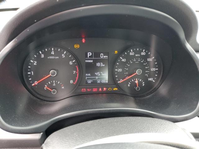 3KPA24AD9NE491366 - 2022 KIA RIO LX BLACK photo 9