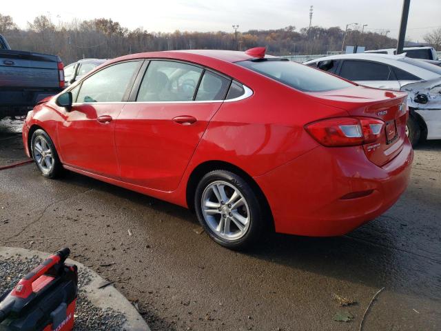 1G1BE5SM4G7241531 - 2016 CHEVROLET CRUZE LT RED photo 2