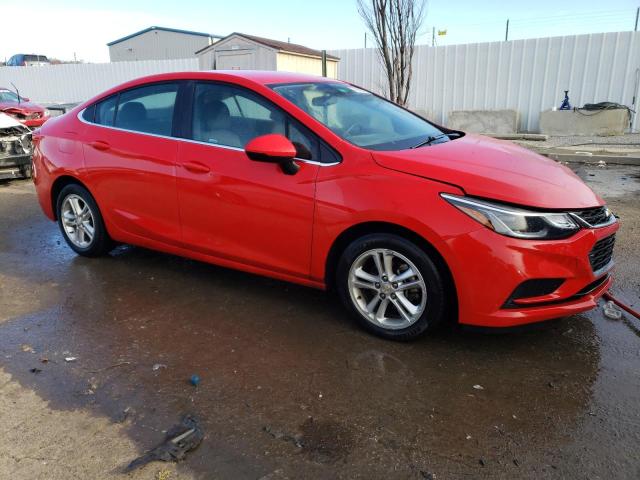 1G1BE5SM4G7241531 - 2016 CHEVROLET CRUZE LT RED photo 4