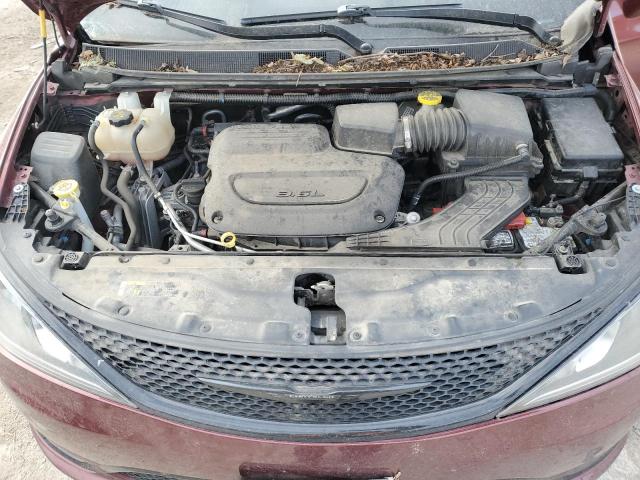 2C4RC1EG1LR100869 - 2020 CHRYSLER PACIFICA TOURING L PLUS BURGUNDY photo 12
