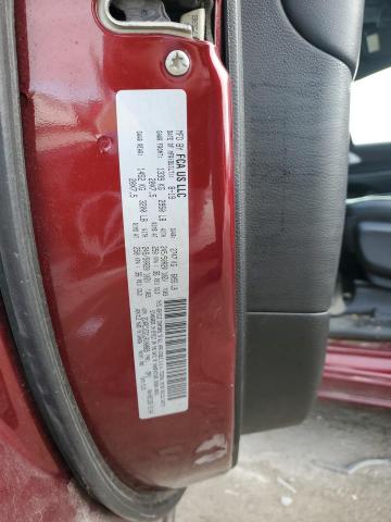 2C4RC1EG1LR100869 - 2020 CHRYSLER PACIFICA TOURING L PLUS BURGUNDY photo 13