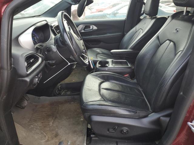 2C4RC1EG1LR100869 - 2020 CHRYSLER PACIFICA TOURING L PLUS BURGUNDY photo 7