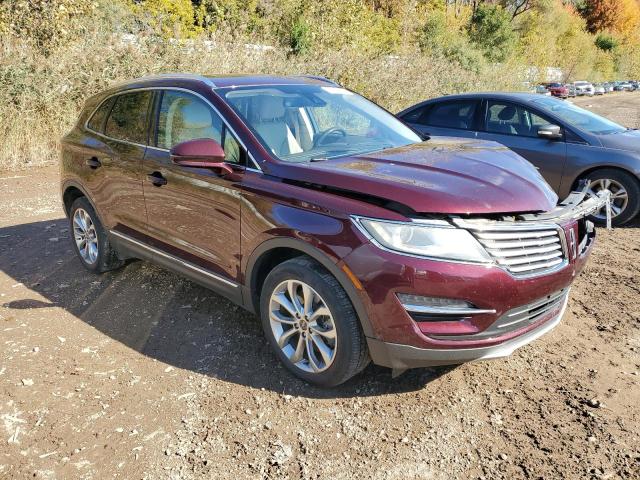 5LMCJ2D96JUL14124 - 2018 LINCOLN MKC SELECT 勃艮第红 照片 4