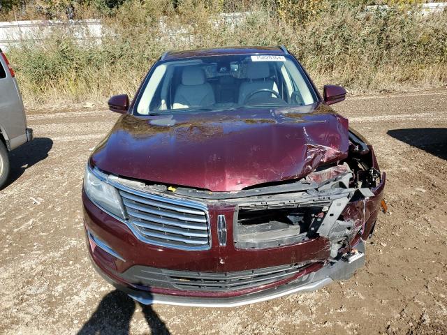 5LMCJ2D96JUL14124 - 2018 LINCOLN MKC SELECT 勃艮第红 照片 5