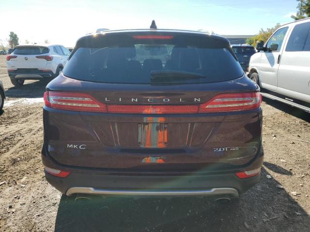 5LMCJ2D96JUL14124 - 2018 LINCOLN MKC SELECT 勃艮第红 照片 6