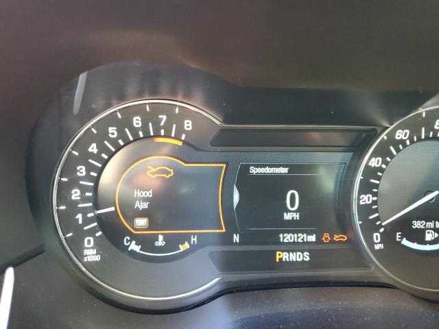 5LMCJ2D96JUL14124 - 2018 LINCOLN MKC SELECT 勃艮第红 照片 9