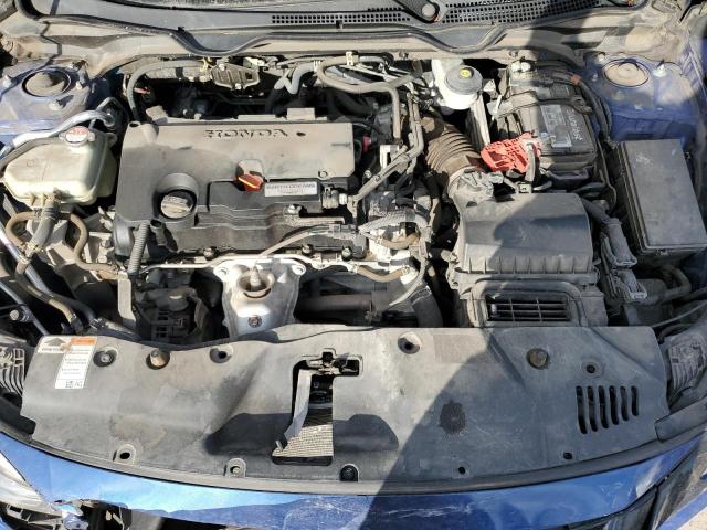 19XFC2F52JE003670 - 2018 HONDA CIVIC LX BLUE photo 11