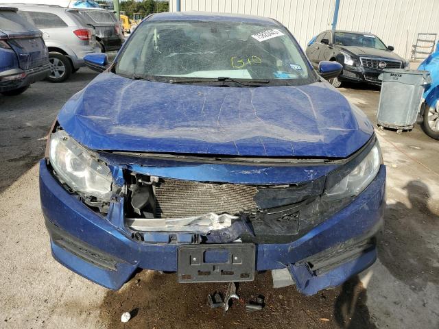 19XFC2F52JE003670 - 2018 HONDA CIVIC LX BLUE photo 5