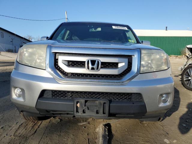 5FNYF4H69AB021286 - 2010 HONDA PILOT EXL SILVER photo 5