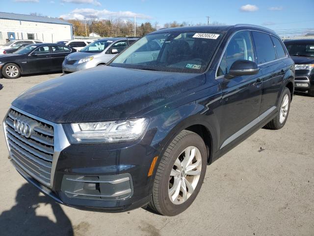 WA1LAAF72JD003264 - 2018 AUDI Q7 PREMIUM PLUS BLUE photo 1