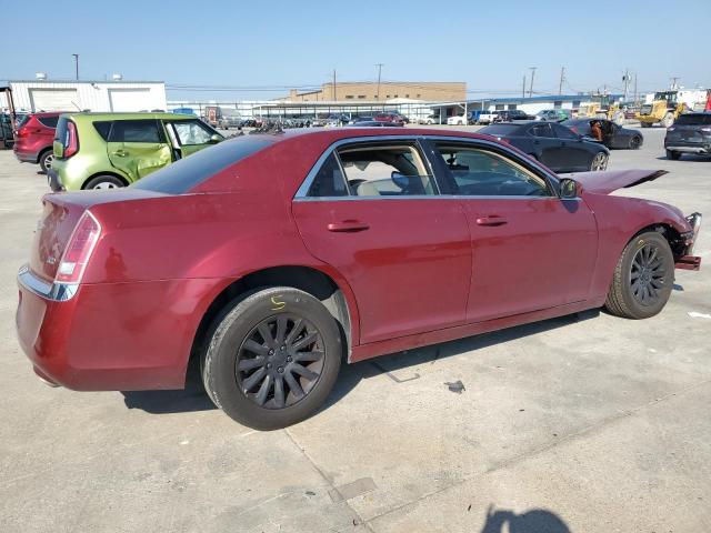 2C3CCAAGXEH228925 - 2014 CHRYSLER 300 MAROON photo 3