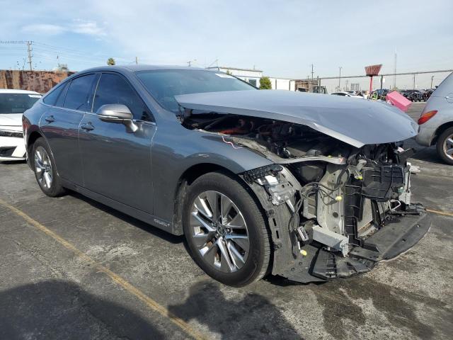 JTDAAAAA0MA001146 - 2021 TOYOTA MIRAI XLE GRAY photo 4