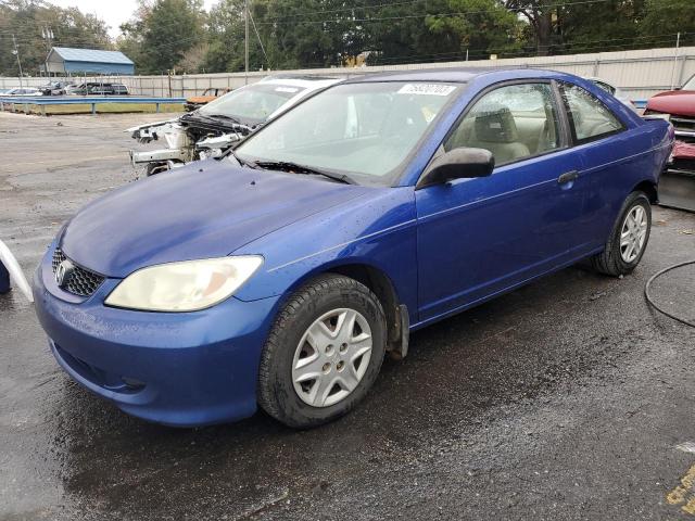 1HGEM22124L063649 - 2004 HONDA CIVIC DX VP Mavi foto 1