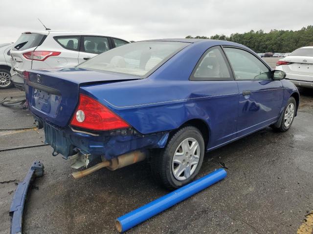 1HGEM22124L063649 - 2004 HONDA CIVIC DX VP Mavi foto 3