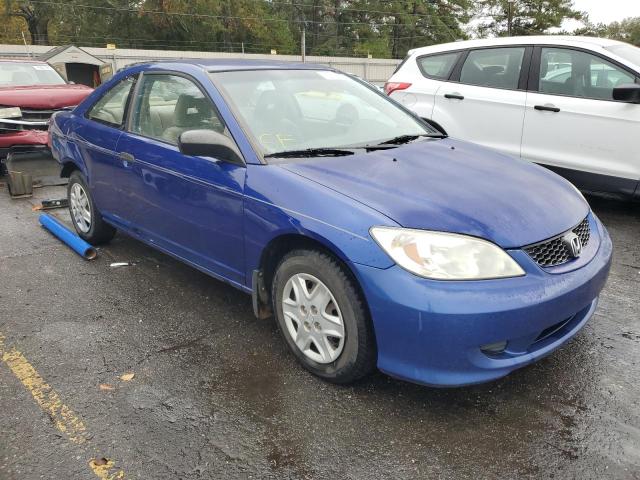 1HGEM22124L063649 - 2004 HONDA CIVIC DX VP Mavi foto 4