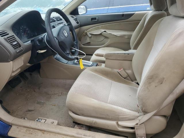 1HGEM22124L063649 - 2004 HONDA CIVIC DX VP Mavi foto 7