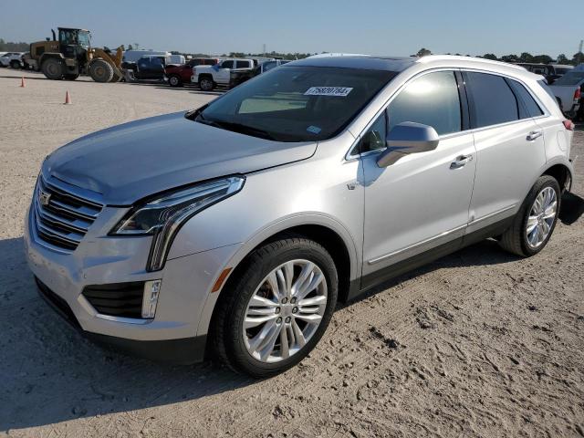 1GYKNFRS9KZ174949 - 2019 CADILLAC XT5 PREMIUM LUXURY SILVER photo 1