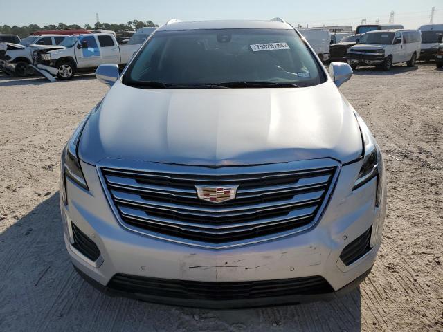 1GYKNFRS9KZ174949 - 2019 CADILLAC XT5 PREMIUM LUXURY SILVER photo 5