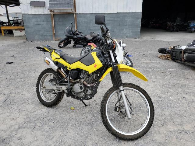 JS1SH42A3F2100776 - 2015 SUZUKI DR200 S YELLOW photo 1