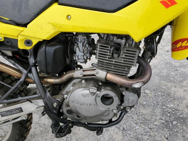 JS1SH42A3F2100776 - 2015 SUZUKI DR200 S YELLOW photo 7