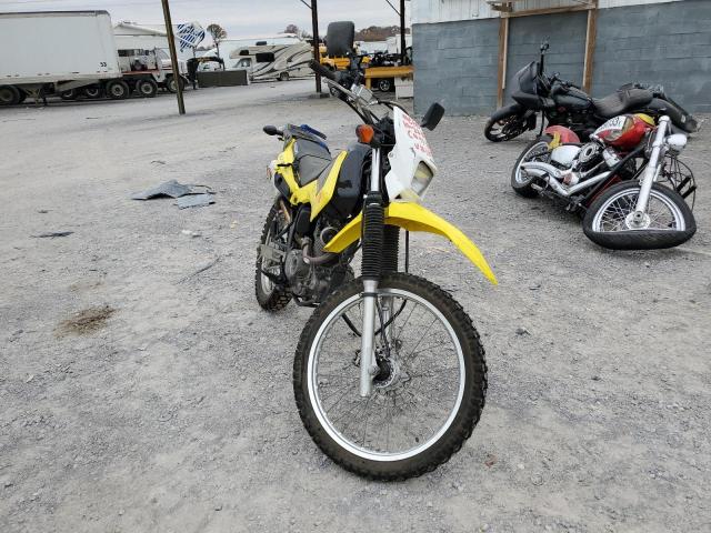 JS1SH42A3F2100776 - 2015 SUZUKI DR200 S YELLOW photo 9