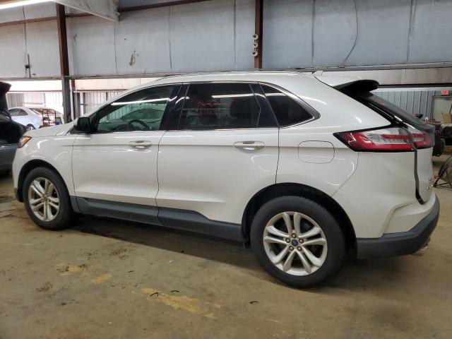 2FMPK4J97KBB59284 - 2019 FORD EDGE SEL WHITE photo 2