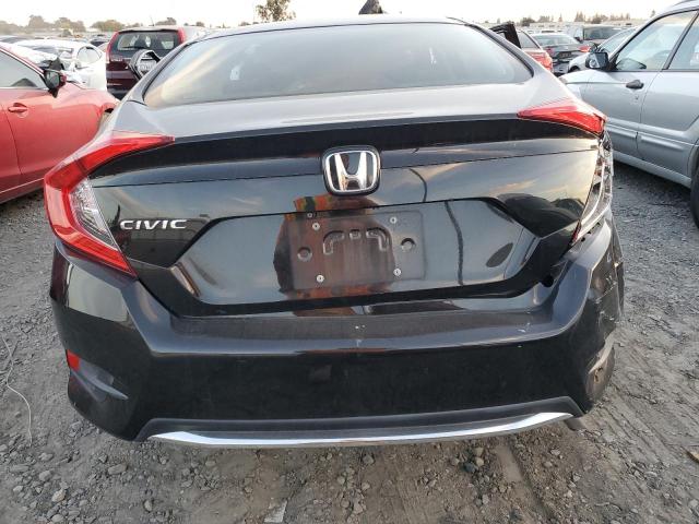 19XFC2F68KE208548 - 2019 HONDA CIVIC LX BLACK photo 6